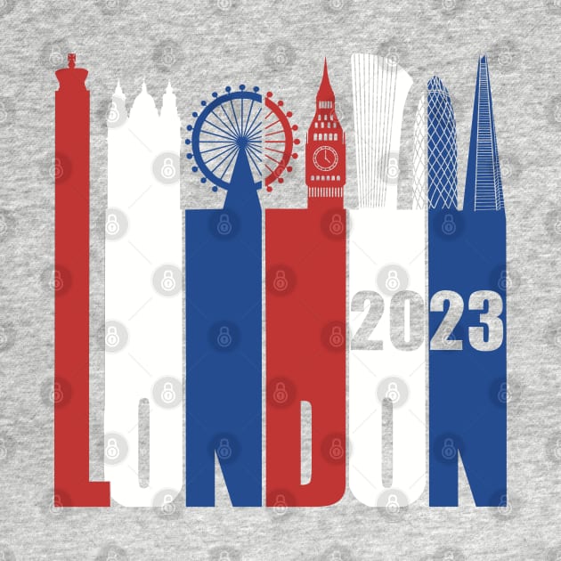 London 2023 by KateVanFloof